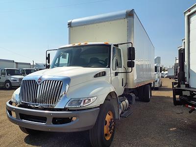 Used 2017 International DuraStar 4300 SBA 4x2, Box Truck for sale #669878 - photo 1