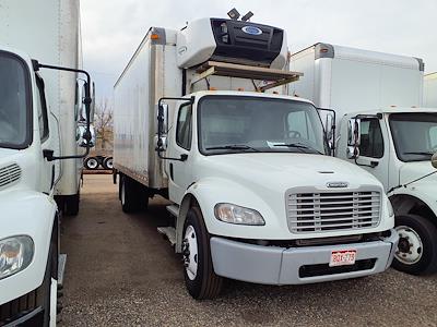 Used 2017 Freightliner M2 106 Conventional Cab 4x2, Refrigerated Body for sale #679627 - photo 1