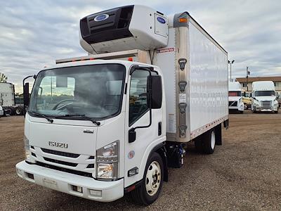 Used 2018 Isuzu NPR-XD Regular Cab 4x2, Refrigerated Body for sale #748033 - photo 1