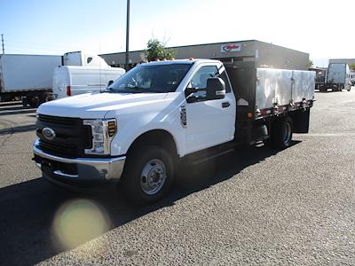 Used 2019 Ford F-350 Regular Cab 4x4, Flatbed Truck for sale #833868 - photo 1