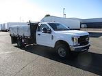 Used 2019 Ford F-350 Regular Cab 4x4, Flatbed Truck for sale #833868 - photo 4