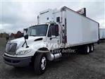 Used 2012 International DuraStar 4400 6x4, 28' Morgan Truck Body Refrigerated Body for sale #460828 - photo 1