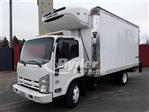 Used 2013 Isuzu NQR Regular Cab 4x2, 16' Thermo King Refrigerated Body for sale #492525 - photo 1