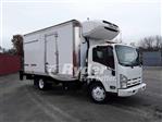 Used 2013 Isuzu NQR Regular Cab 4x2, 16' Thermo King Refrigerated Body for sale #492525 - photo 4