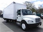 Used 2014 Freightliner M2 106 Day Cab 4x2, 26' Morgan Truck Body Box Truck for sale #534004 - photo 4