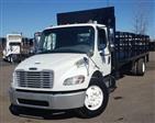 Used 2014 Freightliner M2 106 4x2, 24' Stake Bed for sale #536140 - photo 3