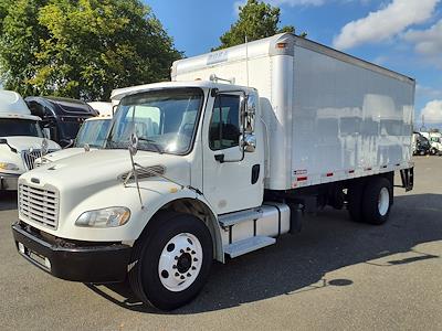 Used 2015 Freightliner M2 106 Conventional Cab 4x2, Morgan Box Truck for sale #546964 - photo 1