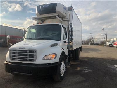 Used 2014 Freightliner M2 106 Day Cab 4x2, 18' Refrigerated Body for sale #557003 - photo 1