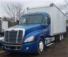 Used 2010 Freightliner Cascadia Day Cab 6x4, 26' Box Truck for sale #623754 - photo 3