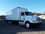 Used 2011 Freightliner Columbia Conventional Cab 6x4, 26' Box Truck for sale #624842 - photo 1