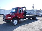 Used 2016 Freightliner M2 106 4x2, 22' Flatbed Truck for sale #645854 - photo 2
