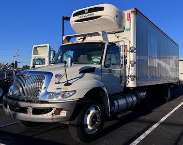 Used 2017 International DuraStar 4300 SBA 4x2, Refrigerated Body for sale #665524 - photo 1