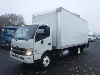 Used 2017 Hino 195 Single Cab 4x2, Box Truck for sale #673606 - photo 1