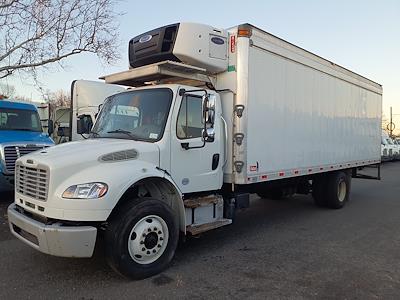 Used 2018 Freightliner M2 106 Conventional Cab 4x2, Refrigerated Body for sale #767285 - photo 1