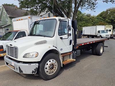 Used 2018 Freightliner M2 106 Conventional Cab 4x2, Flatbed Truck for sale #789211 - photo 1