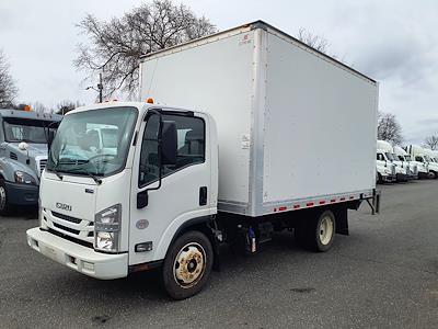 Used 2018 Isuzu NQR Regular Cab 4x2, Box Truck for sale #792944 - photo 1