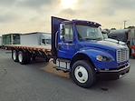 Used 2019 Freightliner M2 106 Conventional Cab 6x4, Flatbed Truck for sale #808503 - photo 4