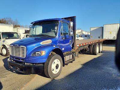 Used 2019 Freightliner M2 106 Conventional Cab 6x4, Flatbed Truck for sale #843904 - photo 1