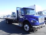 Used 2019 Freightliner M2 106 Conventional Cab 6x4, Flatbed Truck for sale #843922 - photo 4