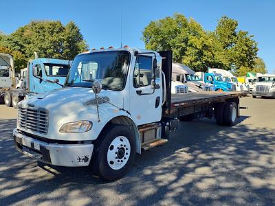 Used 2019 Freightliner M2 106 Conventional Cab 4x2, Flatbed Truck for sale #866668 - photo 1