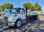 Used 2019 Freightliner M2 106 Conventional Cab 4x2, Flatbed Truck for sale #866668 - photo 1