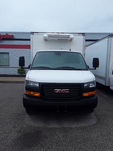 Used 2019 GMC Savana 3500 4x2, Refrigerated Body for sale #247557 - photo 2