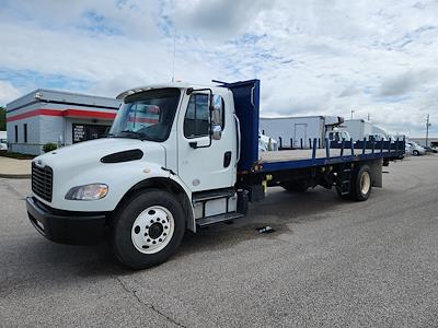 Used 2015 Freightliner M2 106 Conventional Cab 4x2, Flatbed Truck for sale #341856 - photo 1