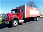 Used 2012 International WorkStar 7600 6x4, 26' Morgan Truck Body Box Truck for sale #571862 - photo 1