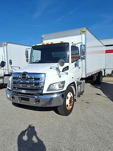 Used 2016 Hino 338 Single Cab 4x2, Box Truck for sale #657770 - photo 1