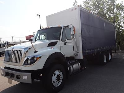 Used 2017 International WorkStar 7600 6x4, 26' Box Truck for sale #669356 - photo 2