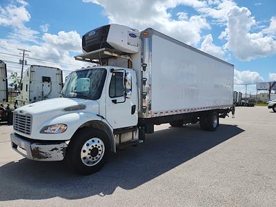 Used 2018 Freightliner M2 106 Conventional Cab 4x2, Refrigerated Body for sale #746080 - photo 1