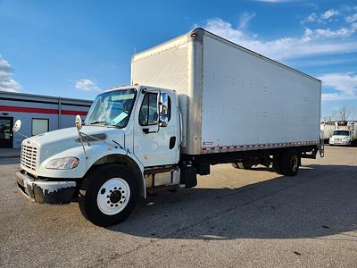 Used 2018 Freightliner M2 106 Conventional Cab 4x2, Box Truck for sale #785830 - photo 1