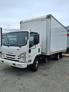 Used 2018 Isuzu NPR-HD Regular Cab 4x2, Box Truck for sale #789208 - photo 1