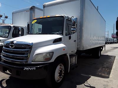 Used 2016 Hino 268A Single Cab 4x2, Box Truck for sale #395456 - photo 1