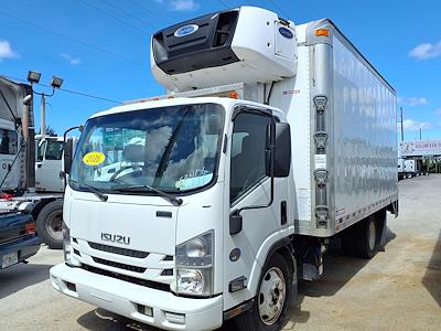 Used 2016 Isuzu NPR-XD Regular Cab 4x2, Refrigerated Body for sale #653406 - photo 1