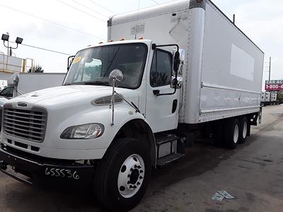 Used 2016 Freightliner M2 106 Conventional Cab 6x4, Box Truck for sale #655536 - photo 1