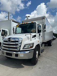 Used 2016 Hino 338 Single Cab 4x2, Box Truck for sale #657772 - photo 1