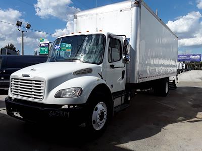 Used 2017 Freightliner M2 106 Conventional Cab 4x2, Box Truck for sale #663814 - photo 1