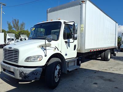 Used 2018 Freightliner M2 106 Conventional Cab 4x2, Box Truck for sale #764636 - photo 1