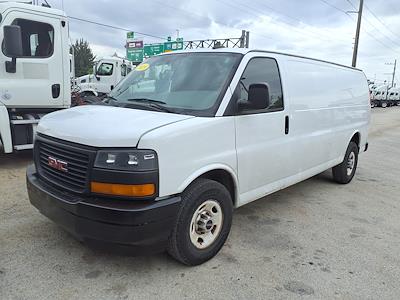 Used 2019 GMC Savana 2500 Work Van 4x2, Empty Cargo Van for sale #881210 - photo 1