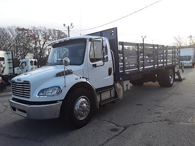 Used 2015 Freightliner M2 106 4x2, 24' Stake Bed for sale #308108 - photo 1