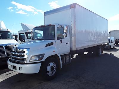 Used 2015 Hino 268A Single Cab 4x2, Box Truck for sale #337505 - photo 1