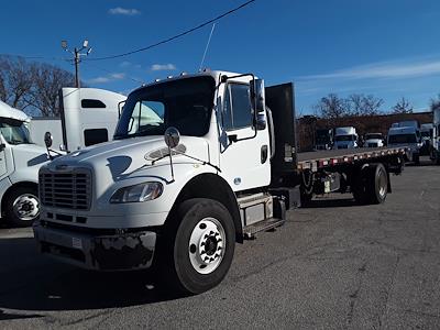 Used 2015 Freightliner M2 106 Conventional Cab 4x2, Flatbed Truck for sale #351338 - photo 1