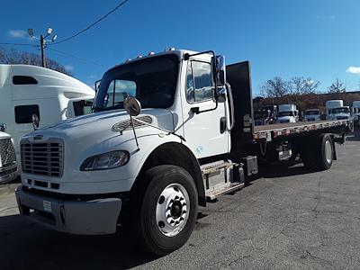 Used 2015 Freightliner M2 106 Conventional Cab 4x2, Flatbed Truck for sale #351339 - photo 1