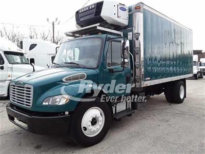 Used 2013 Freightliner M2 106 Day Cab 4x2, 18' Refrigerated Body for sale #502878 - photo 1
