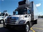 Used 2014 Hino 268A Single Cab 4x2, 22' Refrigerated Body for sale #524200 - photo 1