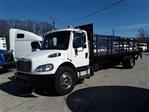 Used 2014 Freightliner M2 106 4x2, 24' Stake Bed for sale #525762 - photo 1