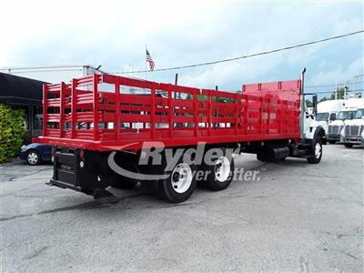 Used 2010 International WorkStar 7600 6x4, Stake Bed for sale #620733 - photo 2