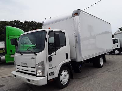 Used 2015 Isuzu NQR Regular Cab 4x2, 18' Box Truck for sale #650496 - photo 2