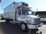 Used 2016 Hino 268A Single Cab 4x2, Carrier Refrigerated Body for sale #655505 - photo 3